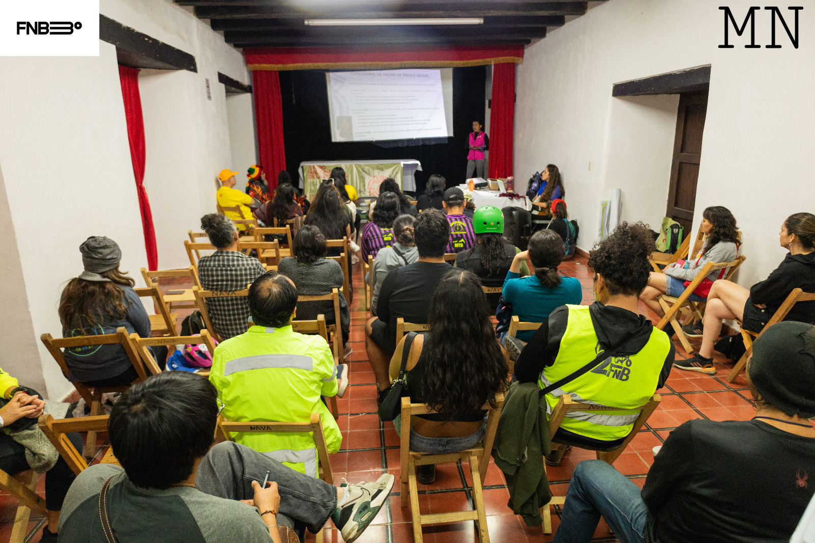 Espacios seguros para las mujeres ciclistas
