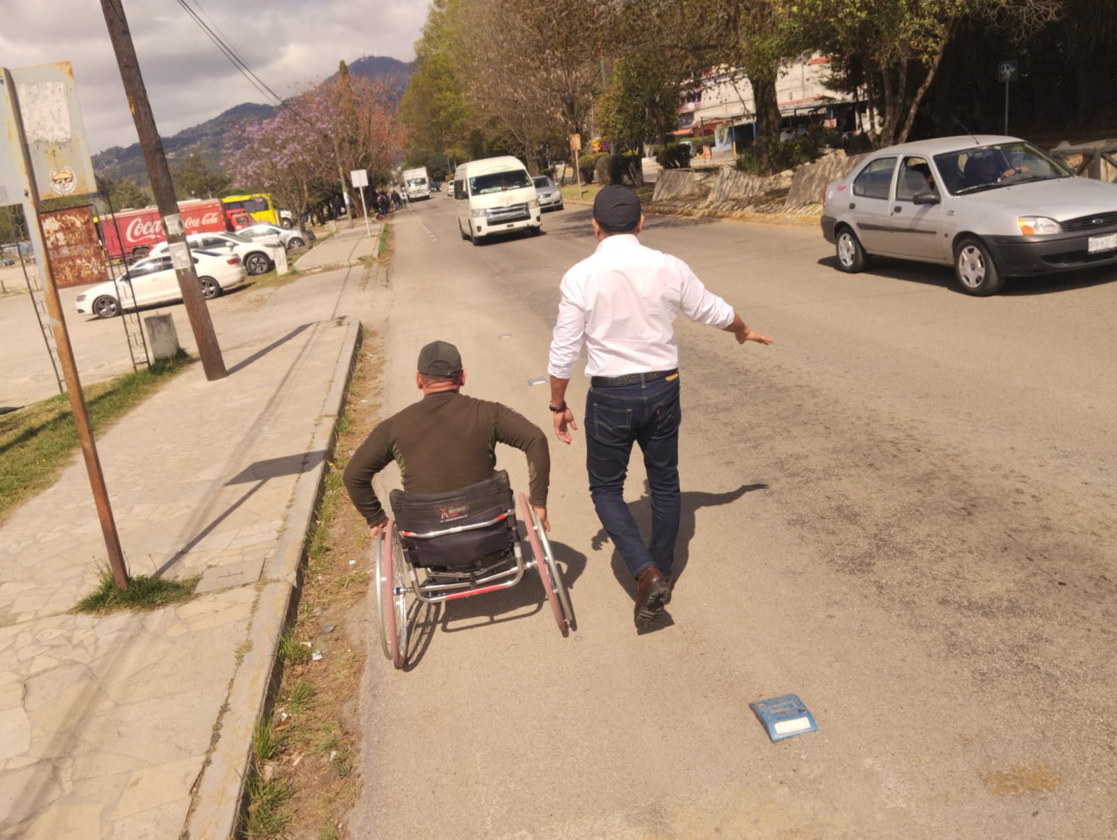 La Ciudad desde utra altura