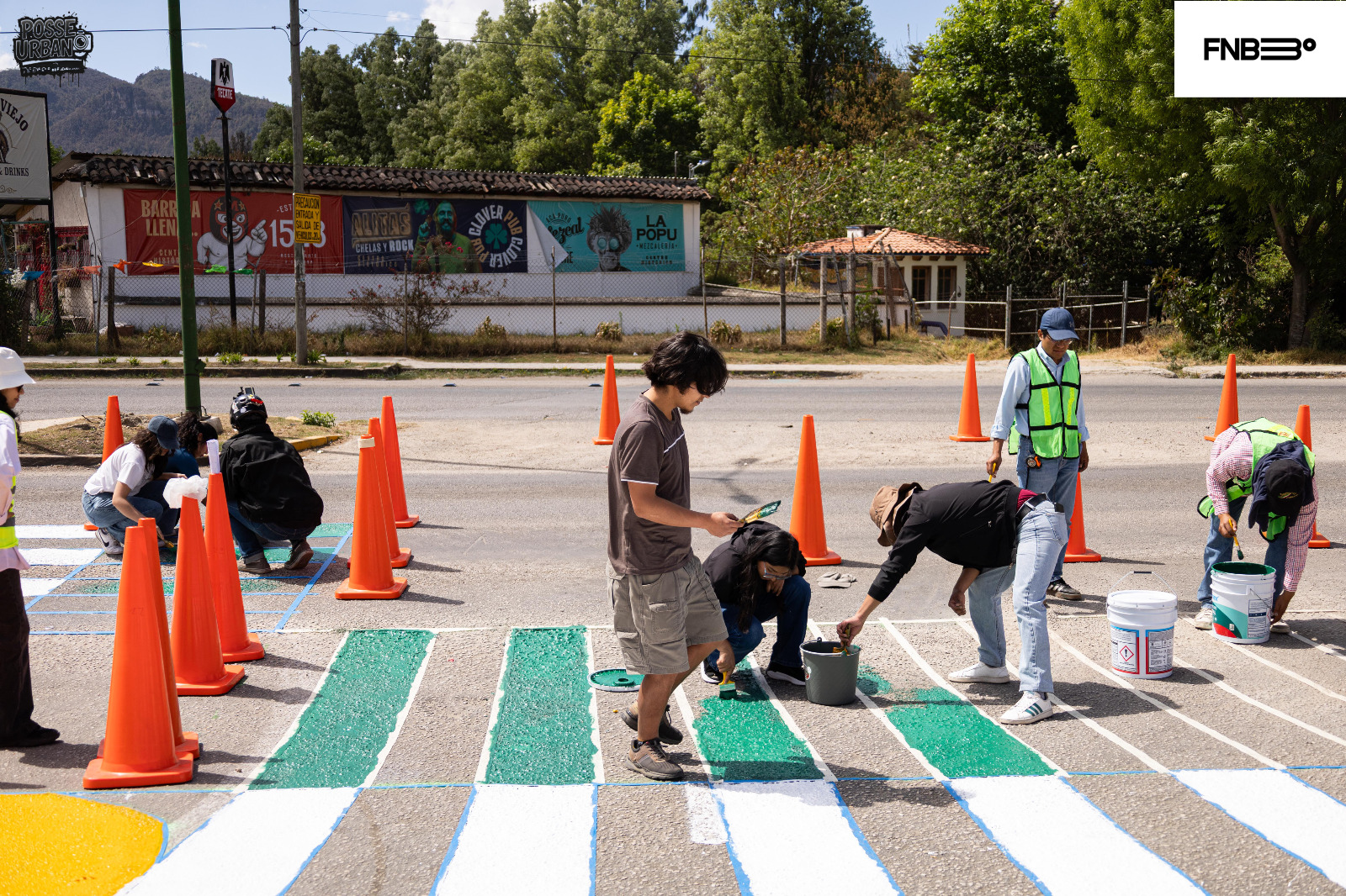 “Cruces seguros, ciudades vivas”, intervención táctica para humanizar las calles
